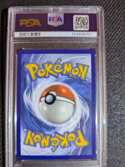 Pokemon 2021 Dark Sylveon V #134 25th Stamp BSP Celebrations Collection PSA 9 - Image 2