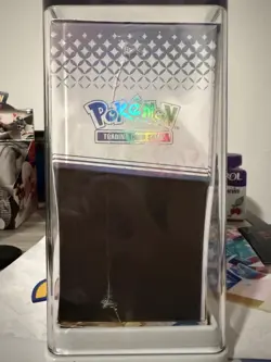 Prismatic Evolutions Pokemon Center PC ETB (CASE INCLUDED) SEALED NEW - Image 3