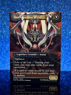 Emet-Selch, Unsundered #0394 FIN M (Borderless) (Non-Foil) - MTG Final Fantasy - Image 2