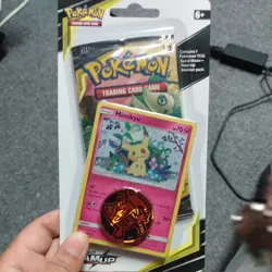 Pokemon Sun & Moon Team Up 1 Pack Blister Mimikyu Sealed - Image 1