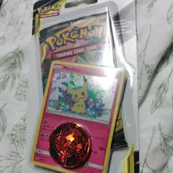 Pokemon Sun & Moon Team Up 1 Pack Blister Mimikyu Sealed - Image 3