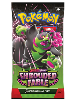 Pokemon Shrouded Fable Booster Pack FREE SHIPPING - Image 2