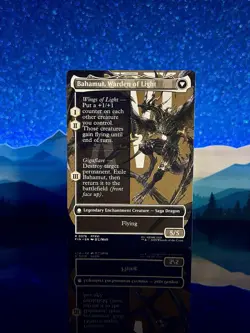 Dion, Bahamut's Dominant FIN R (Borderless) (Non-Foil) - MTG Final Fantasy - Image 2