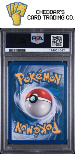 2002 Pokemon Expedition Pichu-Rev.Foil #58 PSA 8 (New Cert!) - Image 2