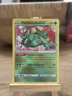 🇫🇷 Dracaufeu Florizarre Tortank Radieux 011/078🌟EB10.5 Pokemon Go - Image 4