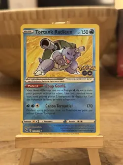 🇫🇷 Dracaufeu Florizarre Tortank Radieux 011/078🌟EB10.5 Pokemon Go - Image 5