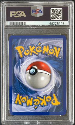 Pokemon Aquapolis 2003 Water Cube 01 140/147 Reverse Holo PSA 9 - Image 2