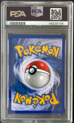 Pokemon Aquapolis 2003 Grass Cube 01 124/147 Reverse Holo PSA 9 - Image 2
