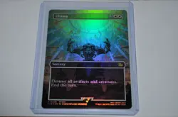 MTG magic FINAL FANTASY rare ULTIMA borderless FOIL FIN #328 - Image 2