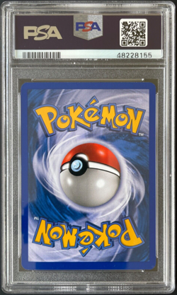 Pokemon Aquapolis 2003 Metal Cube 01 129/147 Reverse Holo PSA 9 - Image 2