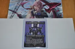 MTG magic FINAL FANTASY rare CECIL DARK KNIGHT borderless FIN #380 - Image 1
