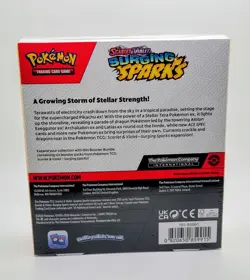 Pokemon Surging Sparks SV08 Booster Bundle TCG 6 packs New Factory Sealed - Image 2