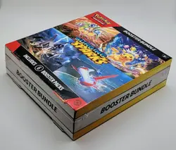 Pokemon Surging Sparks SV08 Booster Bundle TCG 6 packs New Factory Sealed - Image 3
