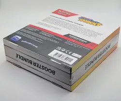 Pokemon Surging Sparks SV08 Booster Bundle TCG 6 packs New Factory Sealed - Image 4