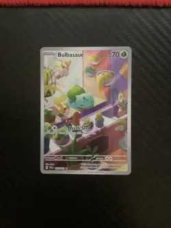 Pokemon Stellar Crown | Bulbasaur 143/142 | Near Mint - Image 1