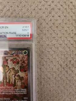 2024 POKEMON STELLAR CROWN SPECIAL ILLUSTRATION RARE HYDRAPPLE EX PSA 9 SIR - Image 2