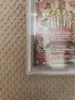 2024 POKEMON STELLAR CROWN SPECIAL ILLUSTRATION RARE HYDRAPPLE EX PSA 9 SIR - Image 4