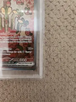 2024 POKEMON STELLAR CROWN SPECIAL ILLUSTRATION RARE HYDRAPPLE EX PSA 9 SIR - Image 5