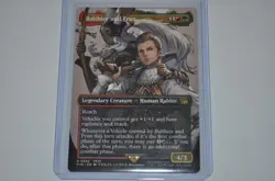 MTG magic FINAL FANTASY rare VAAN STREET THIEF borderless FIN #390 - Image 2