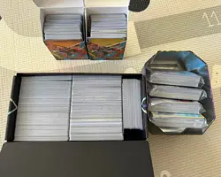 1800+ Mixed Pokemon Bulk - Mega Evolutions, 151, Prismatic Evolutions And More - Image 1