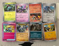 1800+ Mixed Pokemon Bulk - Mega Evolutions, 151, Prismatic Evolutions And More - Image 2
