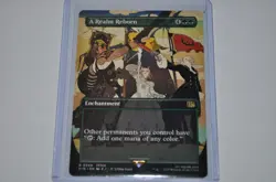 MTG magic FINAL FANTASY rare A REALM REBORN borderless FIN #344 - Image 2