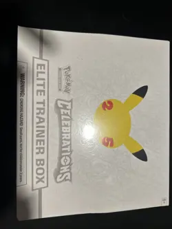 Pokemon TCG: 25th Anniversary Celebrations Elite Trainer Box (2021) 820650809439 - Image 1