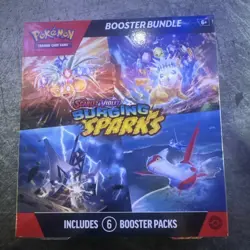 Pokemon TCG Surging Sparks Booster Bundle Box NEW SEALED! (6 Packs) - Image 1