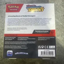 Pokemon TCG Surging Sparks Booster Bundle Box NEW SEALED! (6 Packs) - Image 2