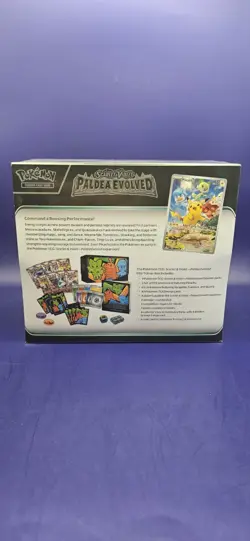 Pokemon TCG Paldea Evolved Elite Trainer Box (ETB) SV02 - Factory Sealed - Image 2