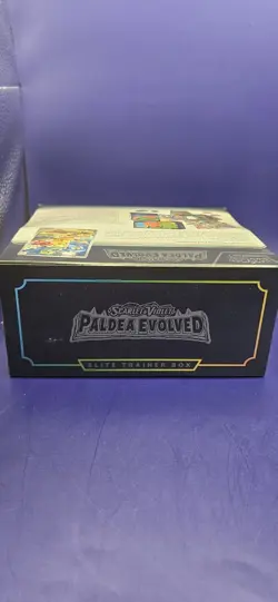 Pokemon TCG Paldea Evolved Elite Trainer Box (ETB) SV02 - Factory Sealed - Image 3