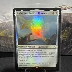 Caduceus, Staff of Hermes Universes Beyond: Assassin's Creed Foil - Image 1