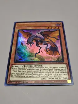 Yu-Gi-Oh! Dragonbite 1st Ed. BACH-EN081 Ultra Rare NM - Image 1