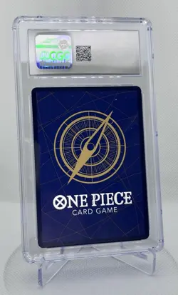 One Piece Card Game TCG Nami OP09-050 Alt Art CGC 10 Gem Mint - Image 4