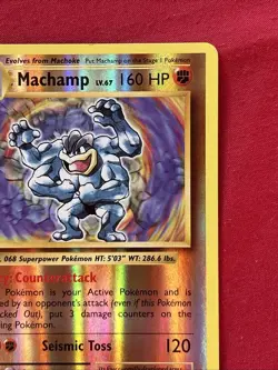 Machamp 59/108 Holo Shiny Card Excellent Condition Pokemon (T75) - Image 4