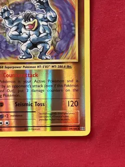 Machamp 59/108 Holo Shiny Card Excellent Condition Pokemon (T75) - Image 5