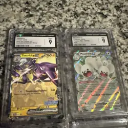 Pokemon Slabs/Graded Cards Lot - 4-Mr Mime,Maushold,Mimikyu,&Toxtricty - Image 3