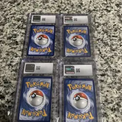 Pokemon Slabs/Graded Cards Lot - 4-Mr Mime,Maushold,Mimikyu,&Toxtricty - Image 5