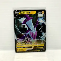 Toxtricity V SWSH017 - Promo - Pokemon Card - NM - Image 1
