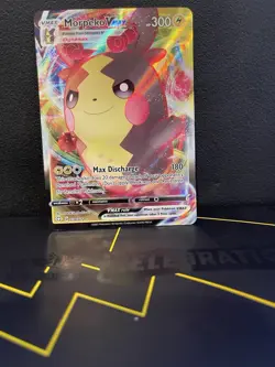 Pokemon Shining Fates Morpeko VMAX Ultra Rare Card 038/072 Near Mint Condition - Image 3