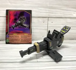 BAKUGAN Boomix 80g Black & Bronze GUNDALIAN INVADERS Battle Gear W/Card RARE A5 - Image 1