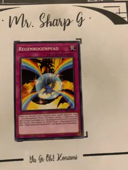 REGENBOGENPFAD - 1. AUFLAGE LDS1-DE114 DEUTSC Yu-Gi-Oh! CARD GAME TCG ORIGINAL - Image 3