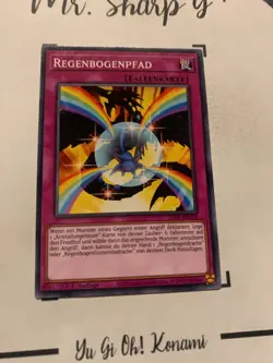 REGENBOGENPFAD - 1. AUFLAGE LDS1-DE114 DEUTSC Yu-Gi-Oh! CARD GAME TCG ORIGINAL - Image 5