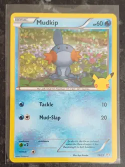 Water Holo McDonalds 25th Anniversary Pokemon Card Bundle # 18,19,20, 21, and 22 - Image 4