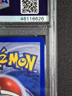 PSA 10 Koga's Ditto Holo 10/132 - 2000 1st Edition Gym Challenge Pokemon Card - Image 5