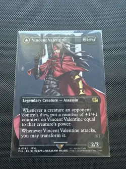 Vincent Valentine (Borderless) - #383 - Rare - MTG: Final Fantasy - FIN - Image 1