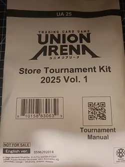 Union Arena Trading Card Game - Store Tournament Kit 2025 V1 - Image 1