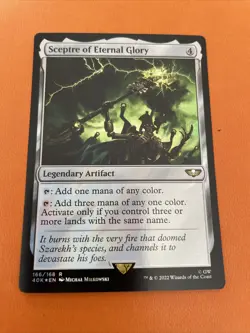 MTG - Sceptre of Eternal Glory - FOIL - Warhammer 40,000 40K - New! - Image 1