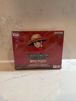 One Piece Card Game - OP-13 Carrying On His Will English Booster Box - Image 2