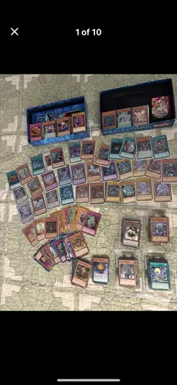 Yugioh Trading Card Lot Of Over 600 Multiple Different Sets Over 150 HOLO’s - Image 1
